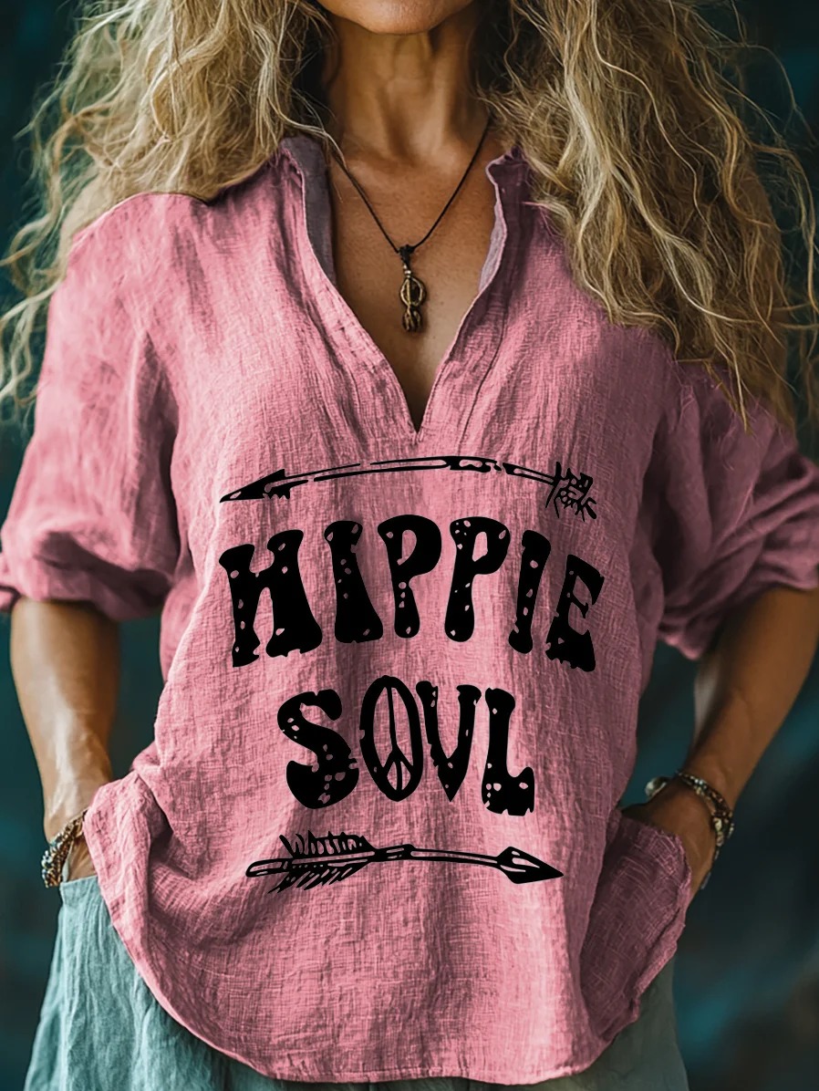 Letter Short Sleeve Crew Neck Boho Dress Letter Short Sleeve Crew Neck Boho Dress