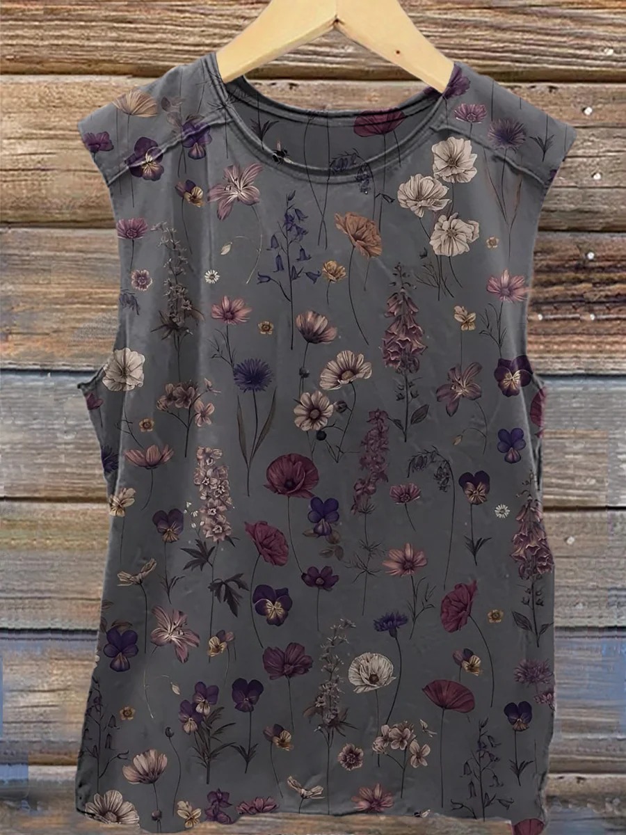 Women's Art Painting Hippie Print V-Neck T-Shirt Women's Art Painting Hippie Print V-Neck T-Shirt