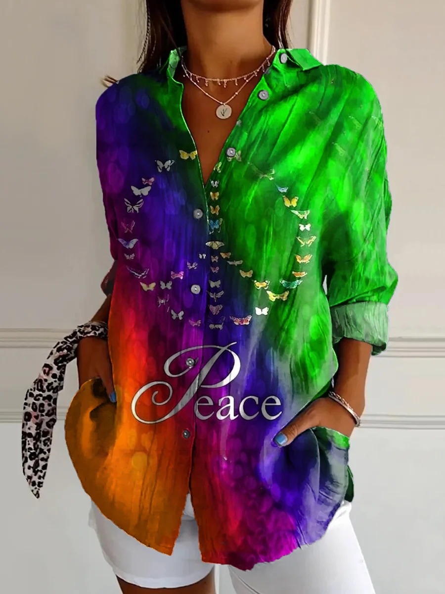 Women's Tie-Dye Love Peace Hippie Pattern Art Print Punk Hippie Batwing Pleated Fringe Cape Dresses Women's Tie-Dye Love Peace Hippie Pattern Art Print Punk Hippie Batwing Pleated Fringe Cape Dresses